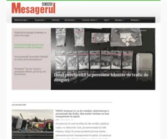 Mesageruldesibiu.ro(Stiri din judetul Sibiu) Screenshot