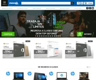 Mesajilhnos.com(Cómputo) Screenshot