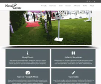 Mesajkutusu.com.tr(Yeni nesil dijital an) Screenshot