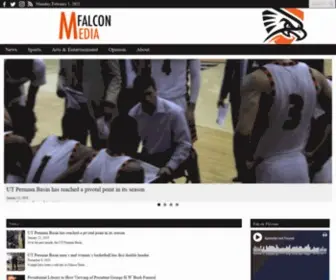 Mesajournalnews.com(UT Permian Basin's Official Student Media) Screenshot