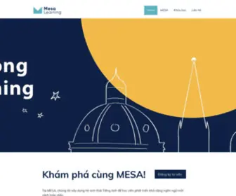 Mesalearning.com(Academic English) Screenshot