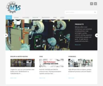 Mesales.ca(Mechanical Equipment Sales Co) Screenshot