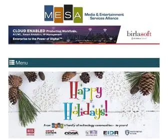 Mesalliance.org(Media & Entertainment Services Alliance) Screenshot