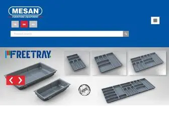 Mesan.com.tr(Mesan Plastik ve Metal) Screenshot