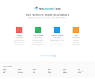 Mesannoncesfrance.fr(Trouvez) Screenshot