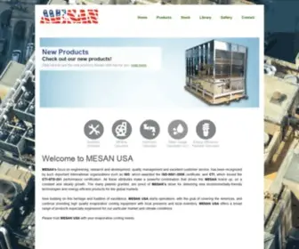 Mesanusa.com(Mesan USA) Screenshot