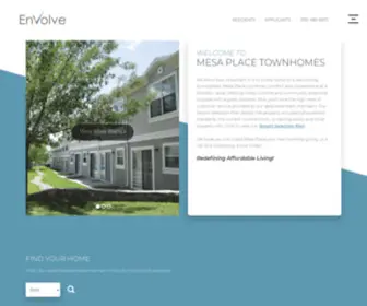 Mesaplacetownhomes.com(Mesa Place Townhomes) Screenshot