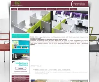 Mesas-Sillas.com(MESAS Y SILLAS) Screenshot