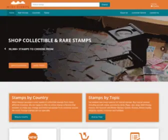 Mesastamps.com(Rare Stamps) Screenshot