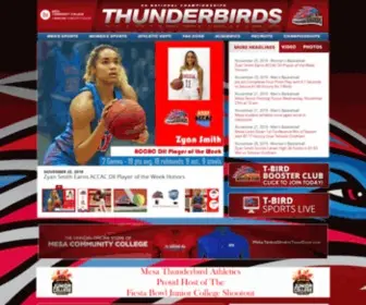 Mesatbirdsports.com(MCC Sports) Screenshot