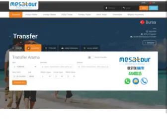 Mesatour.com(Otel Rezervasyonları) Screenshot