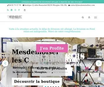 Mesdemoisellesc.com(Mesdemoiselles C Deco) Screenshot