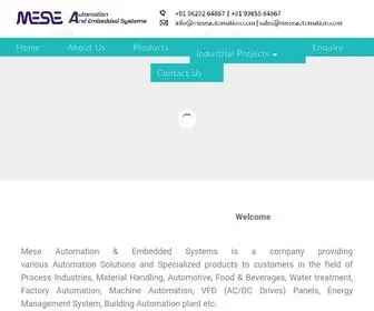 Meseautomation.com(Just what you think) Screenshot