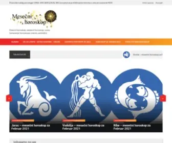 Mesecnihoroskop.net(Mesecni Horoskop) Screenshot