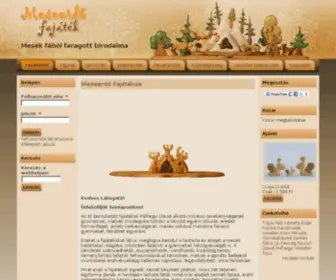 Meseerdo-Fajatek.hu(Meseerdő Fajáték) Screenshot