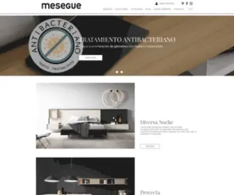 Mesegue.com(Muebles) Screenshot