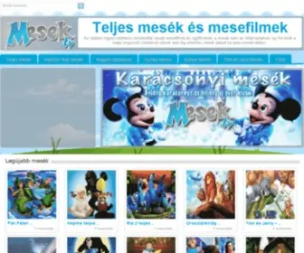 Mesek.tv(Mesék) Screenshot