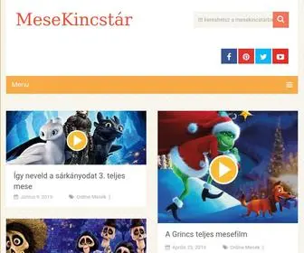 Mesekincstar.tv(MeseKincstár) Screenshot