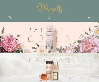 Mesellikozmetik.com(Meselli) Screenshot