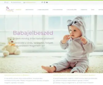 Meselojelek.hu(Mesélő Jelek) Screenshot