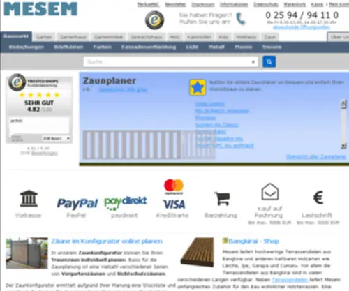 Mesem24.de(Mesem 24) Screenshot