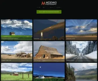 Mesenko.com(MARK MESENKO) Screenshot