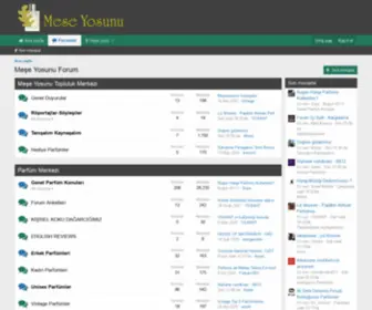 Meseyosunu.com(Meşe) Screenshot