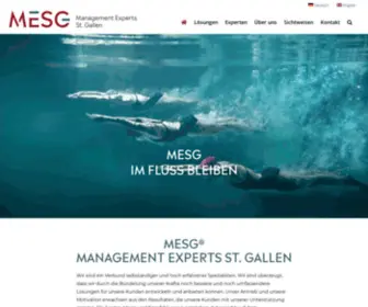 Mesg.ch(Management Experts St) Screenshot