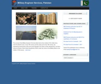 Military Engineering Services