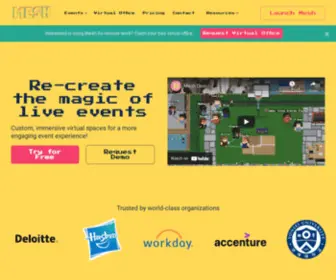 Mesh.online(Better Online Events) Screenshot