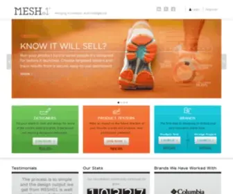 Mesh01.com(Product Testing) Screenshot