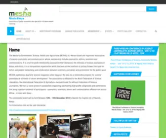 Meshakenya.org(Meshakenya) Screenshot