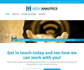 Meshanalytics.com(Mesh Analytics) Screenshot