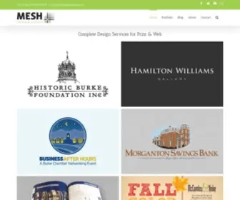 Meshdesigngroup.com(Web Development & Graphic Design) Screenshot