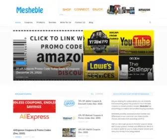 Mesheble.com(Product Reviews) Screenshot