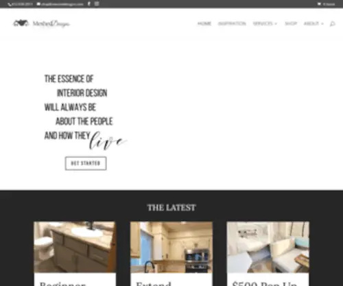 Mesheddesigns.com(Home) Screenshot