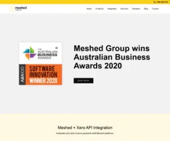 Meshedhe.com.au(Meshedhe) Screenshot