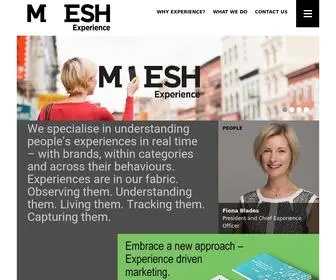 Meshexperience.com(MESH) Screenshot