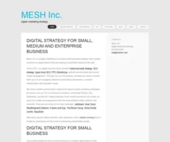 Meshinc.com(A Digital Marketing and SEO Company) Screenshot