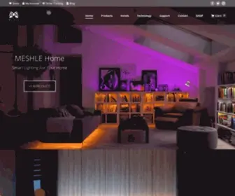 Meshle.com(Home – MESHLE) Screenshot