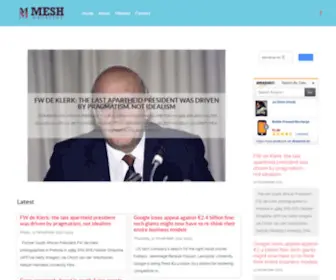 Meshmag.com(Your Daily Dose of the World) Screenshot