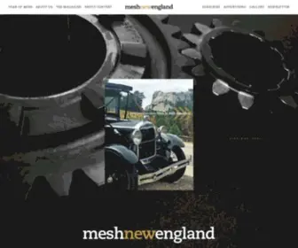 Meshnewengland.com(Wayne Carini's The Chase) Screenshot