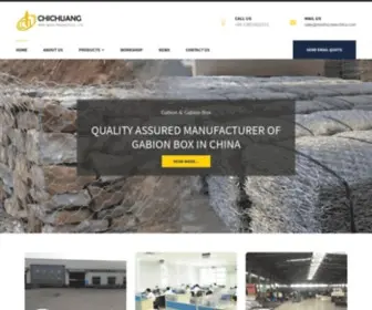 Meshscreenchina.com(Anping Chichuang Wire Mesh Products Co) Screenshot