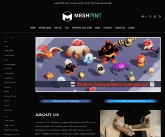 Meshtint.com(Meshtint Studio) Screenshot