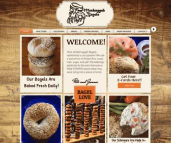 Meshuggahbagels.com(HOME) Screenshot