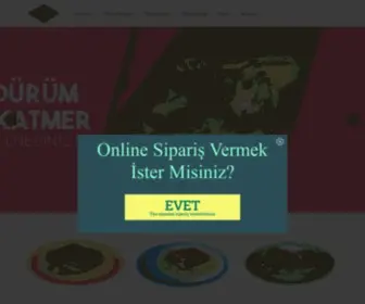 Meshuraliusta.com(Meşhur Kadayıfçı Ali Usta Türkiye'nin Her Yerine Online Sipariş) Screenshot