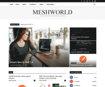 MeshWorld.in(MeshWorld) Screenshot