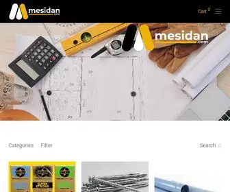 Mesidan.com(Building Materials Online) Screenshot