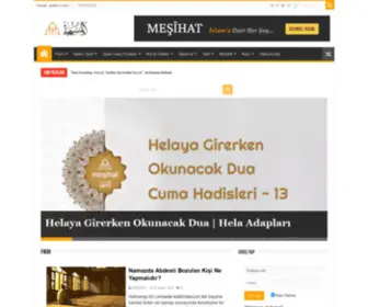 Mesihat.com(Meşihat) Screenshot