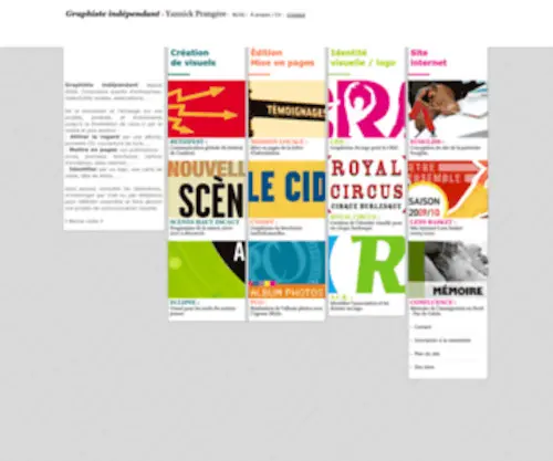 Mesimages.org(Graphiste indépendant) Screenshot
